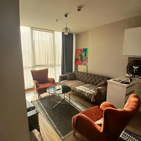 Ataşehir örnek Mah Fully Furnished * İstanbul