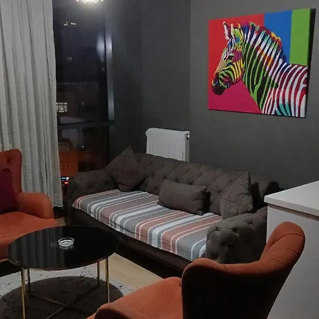 Daire Ataşehir örnek Mah Fully Furnished İstanbul